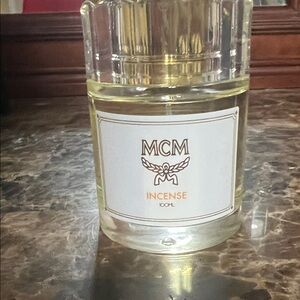 MCM Incense Fragrance in Clear Bottle